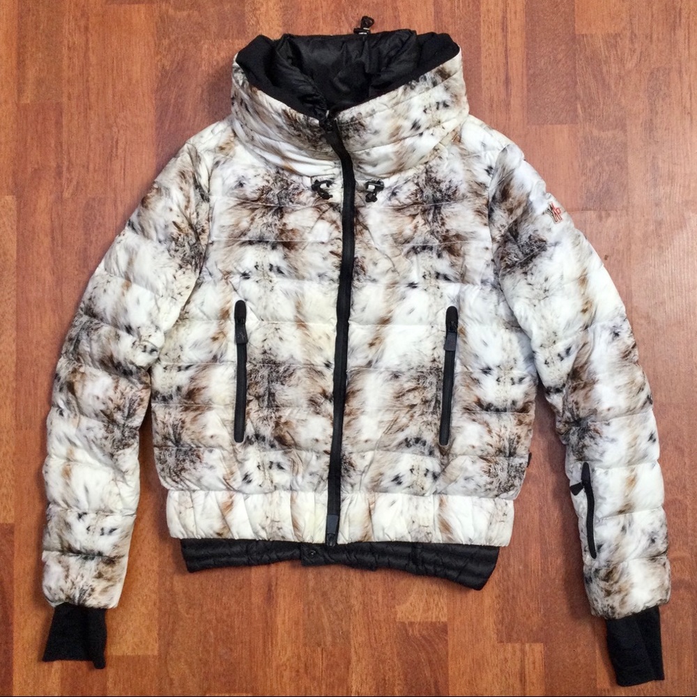 Moncler Grenoble Vonne Giubbotto jacket, size 1